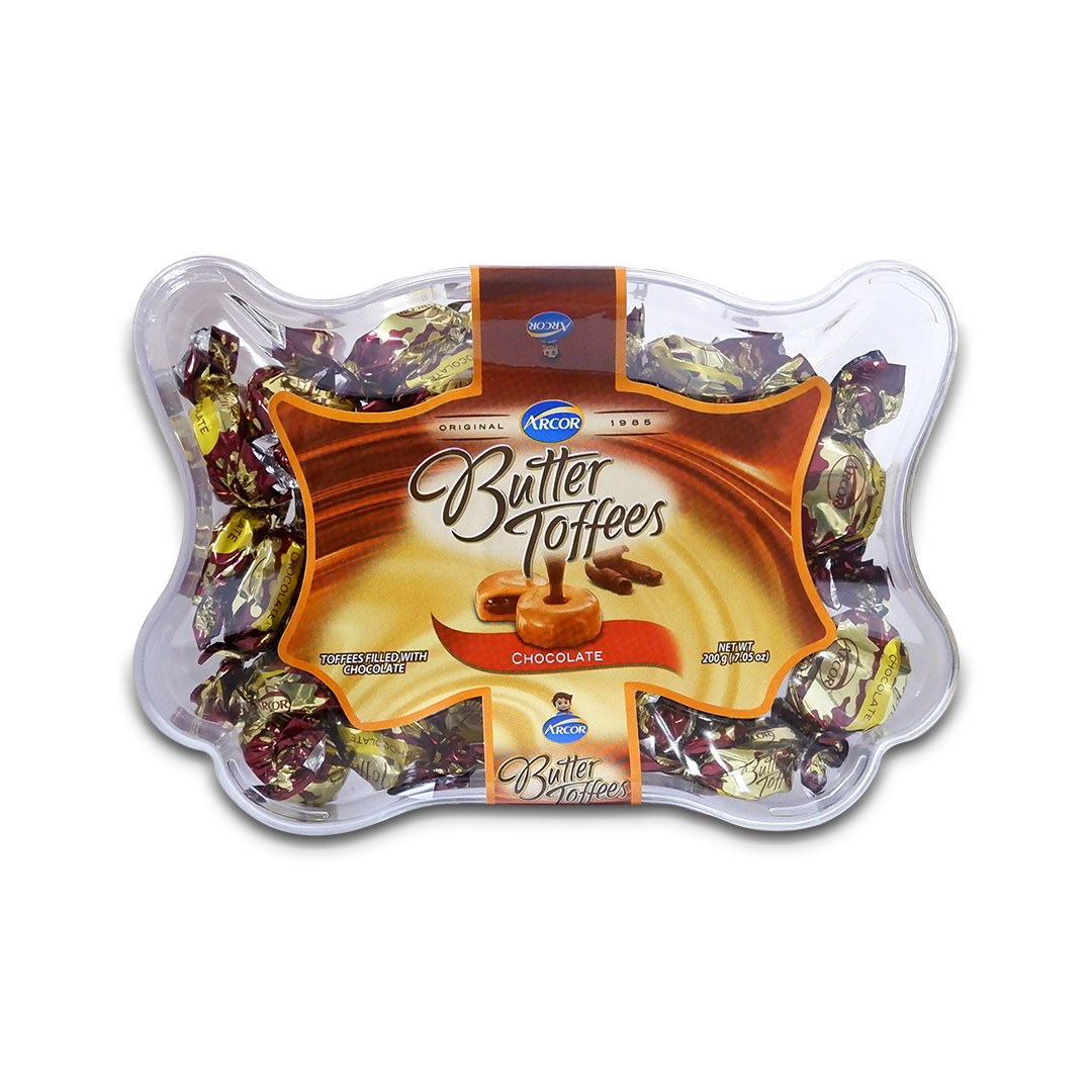 Arcor Butter Toffees 200g Chocolate