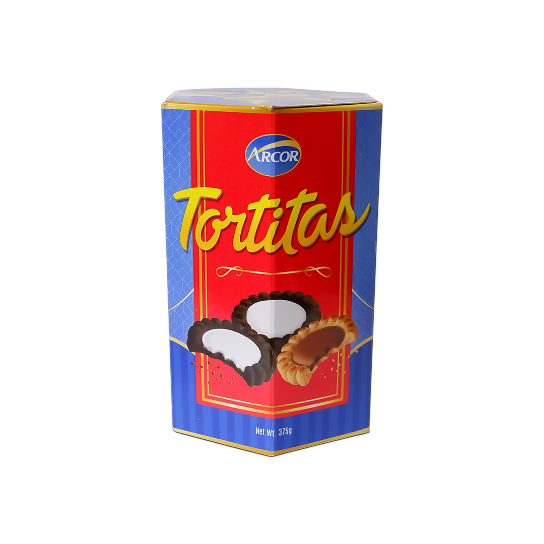 Arcor Tortitas Cookies 375g