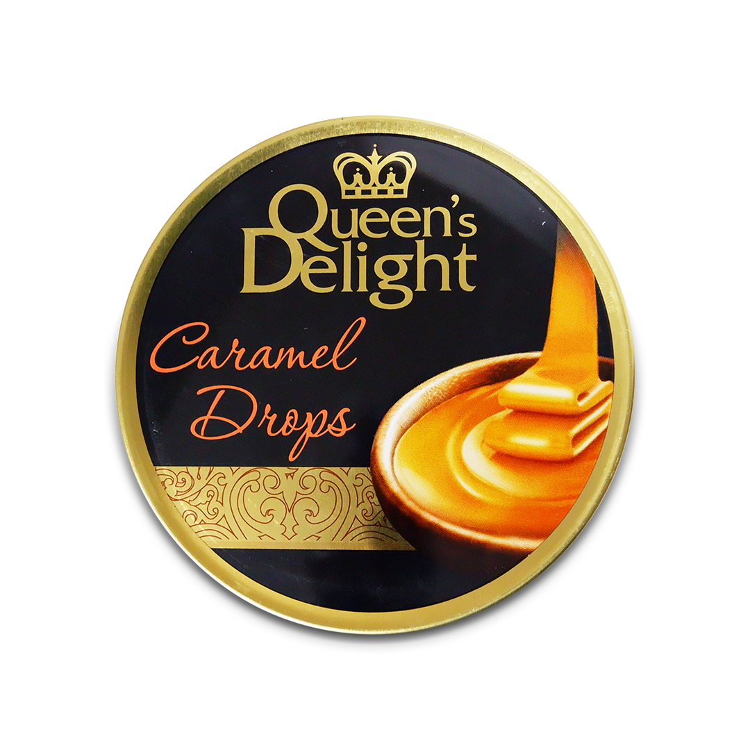 Queen's Delight Caramel Drops 150g