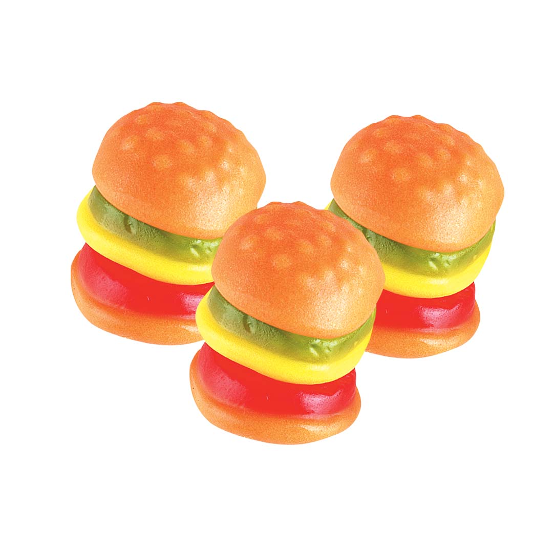 Trolli Mini Burger Gummy Candy 90g - Sweet Avenue