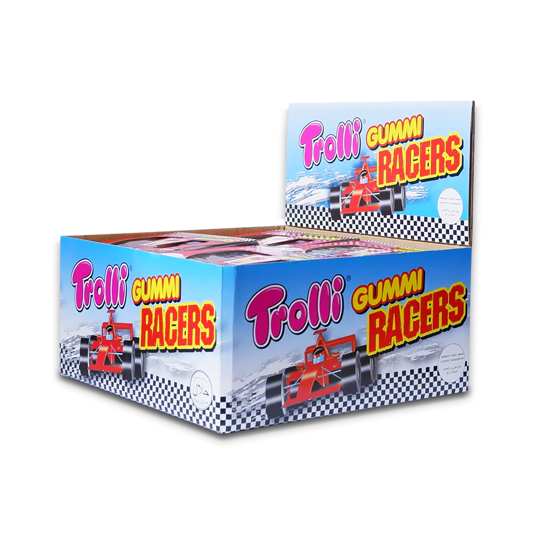 Trolli Gummy Racers Gummy Candy 22g x 24