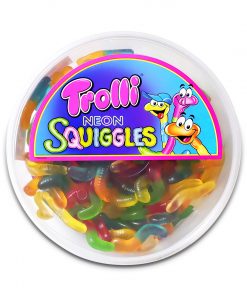 Trolli Neon Squiggles Gummy Candy 500g