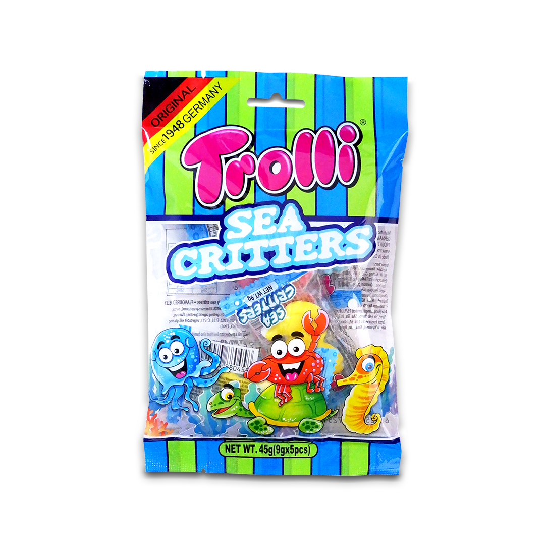 Trolli Sea Critters Gummy Candy 45g