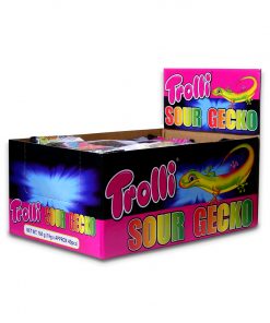 Trolli Sour Gecko Gummy Candy 19g x 40