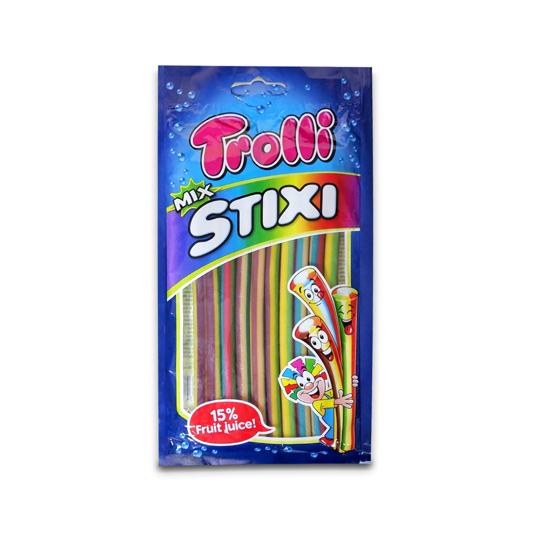 Trolli Mix Stixi Gummy Candy 85g