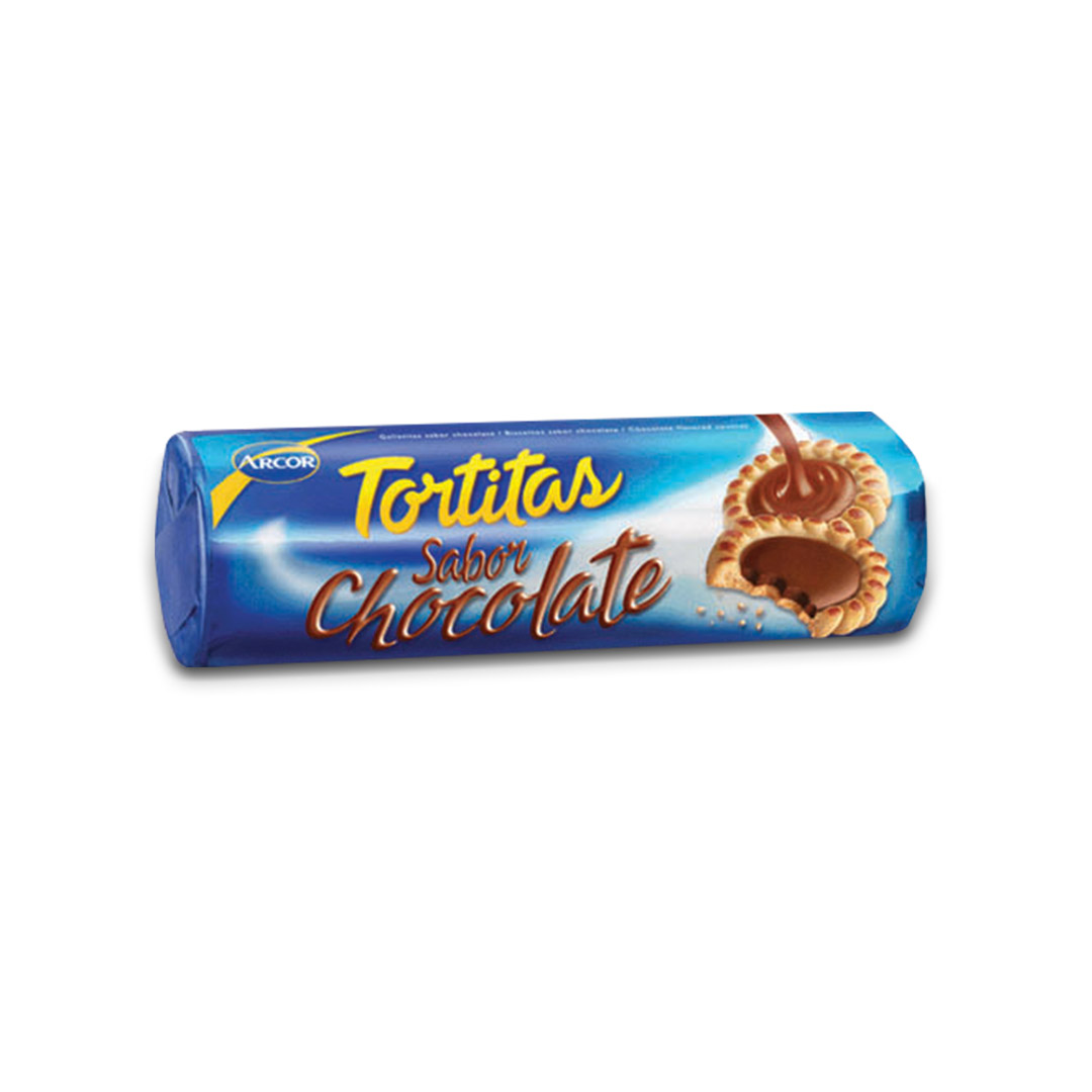 Arcor Tortitas Chocolate Cookies 125g