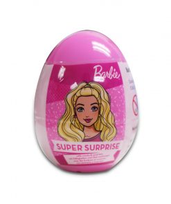 Barbie Surprise Eggs with Sweet & Surprises inside 10g