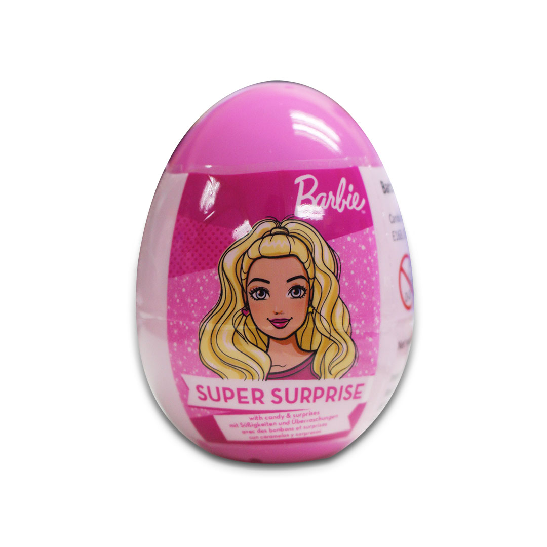 Barbie Surprise Eggs with Sweet & Surprises inside 10g