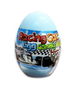 Beardy Racing Car Egg Candy with Toys 10g