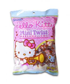Erko Hello Kitty Juju Mini Twist Marshmallow 75g