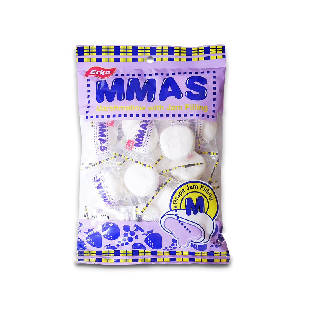 Mmas Mallow Grape Marshmallow 100g