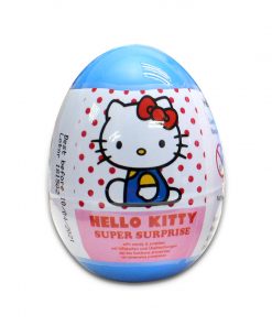 Hello Kitty Surprise Egg With Sweet And Surprises Inside 10g Design 1