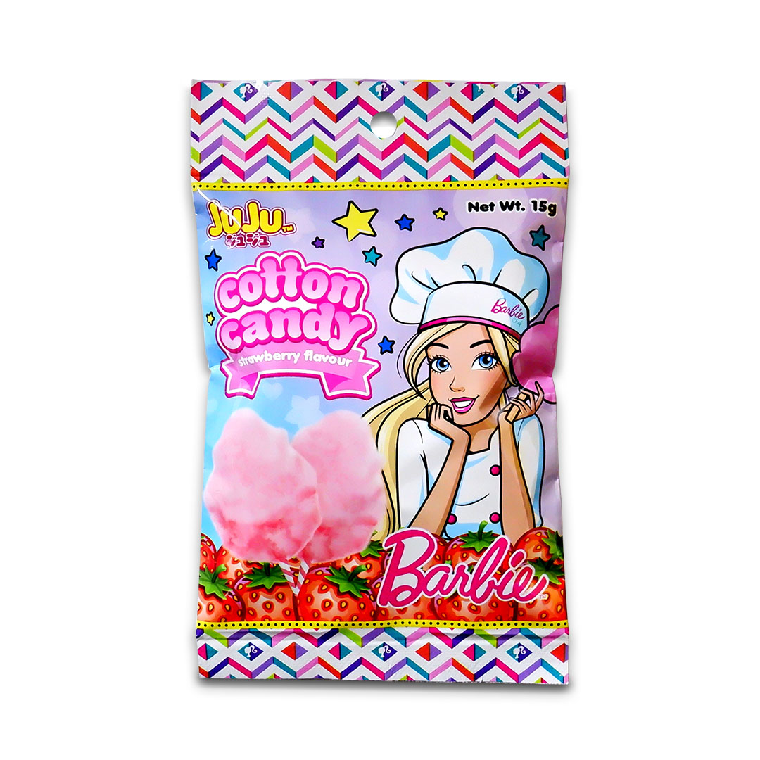 Juju Barbie Cotton Candy Strawberry Flavor 15g