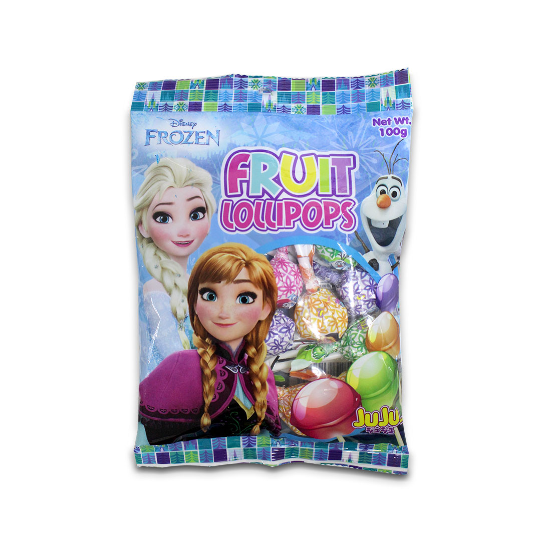 Juju Disney Frozen Fruit Lollipop 100g