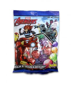 Juju Marvel Avengers Fruit Lollipop 100g