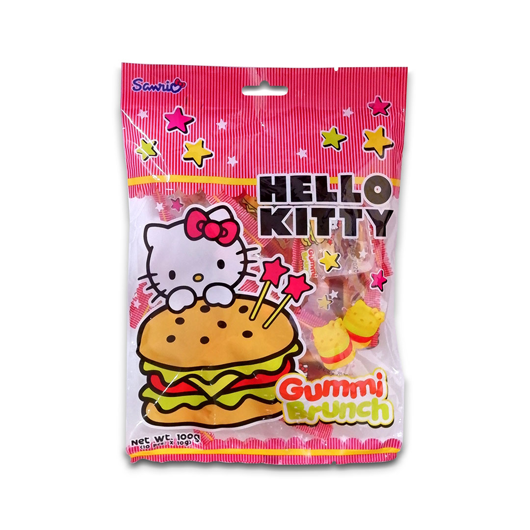 Juju Hello Kitty Gummy Brunch 100g