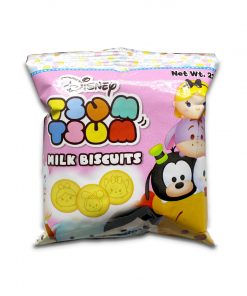 Juju Disney Tsum Tsum Milk Biscuit 22g