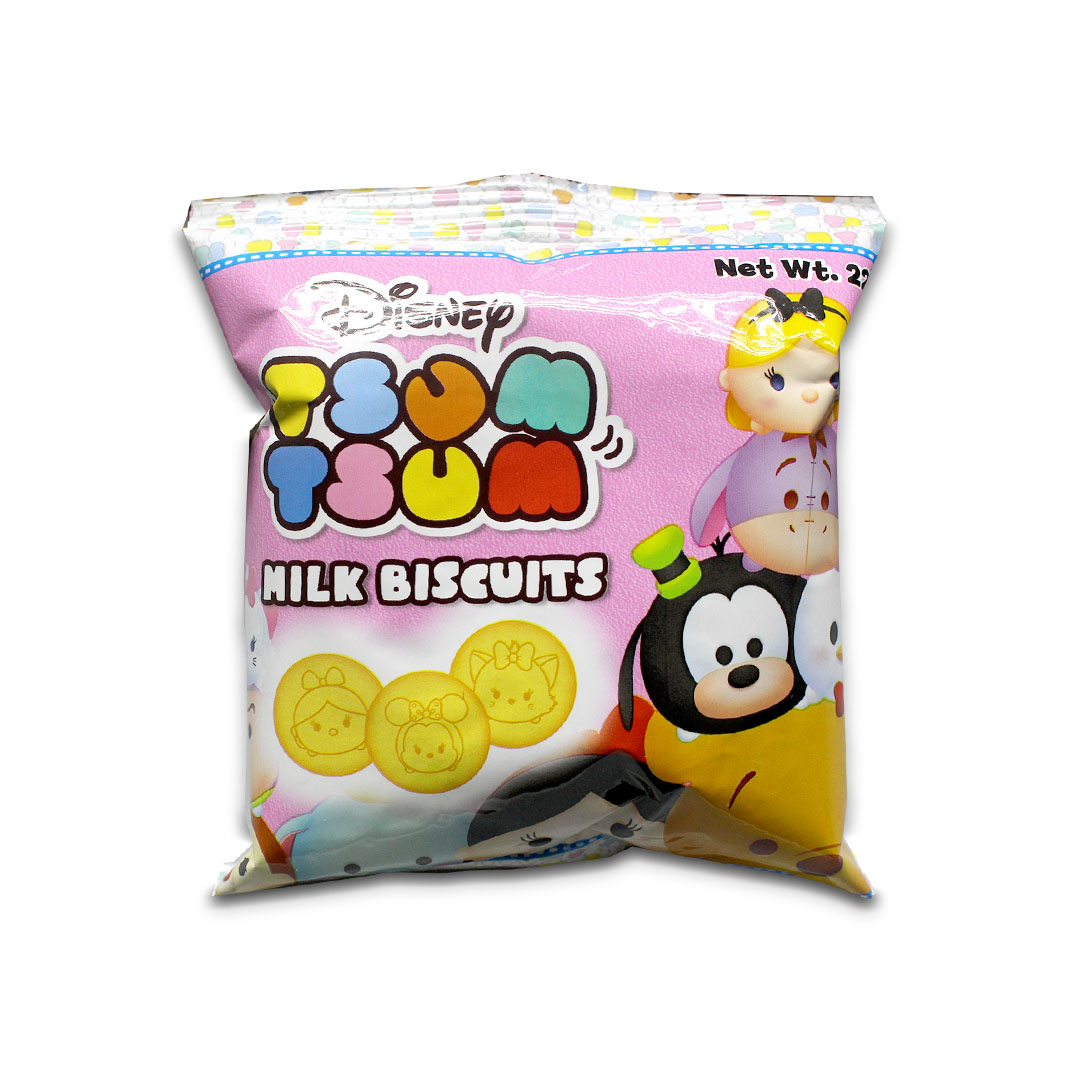 Juju Disney Tsum Tsum Milk Biscuit 22g