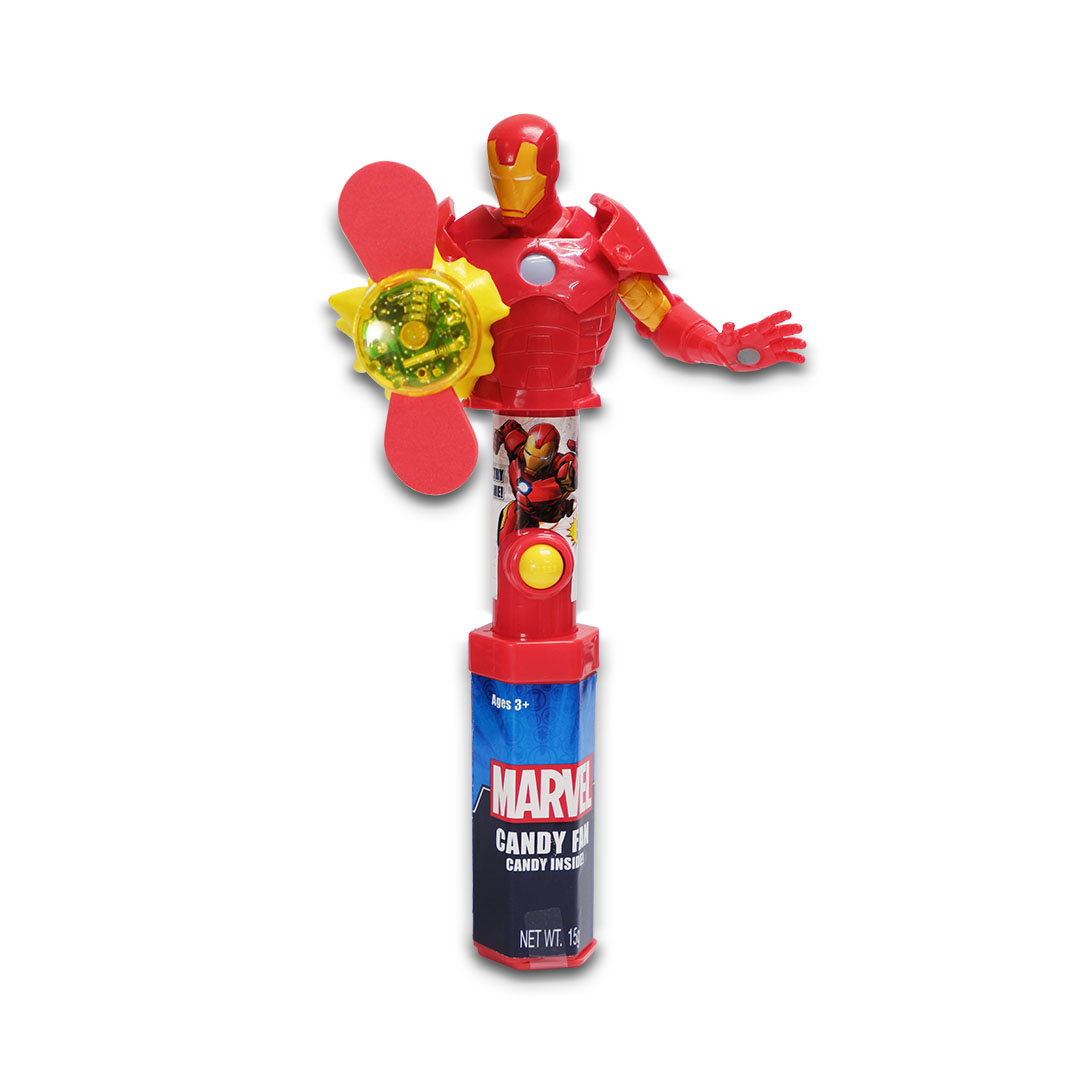 Marvel Candy Fan with Candy 15g Iron Man