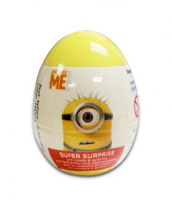 Minions Surprise Egg With Sweet And Surprises Inside 10g