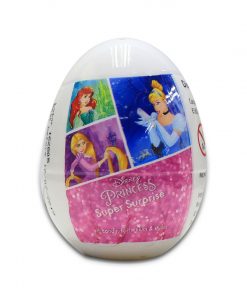 Disney Princess Surprise Egg With Sweets & Surprises Inside 10g