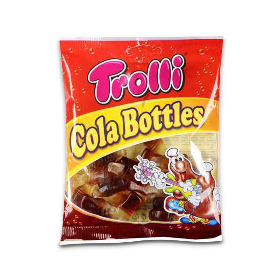Trolli Cola Bottles Gummy Candy 100g