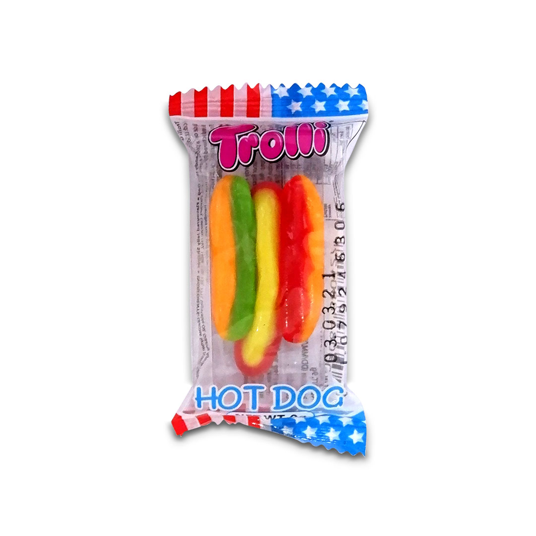 Trolli Hotdog Gummy Candy 9g