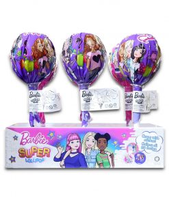 Barbie Super Lollipop 120g x 6