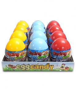 Beardy Racing Car Egg Candy with Toys 10g x 12