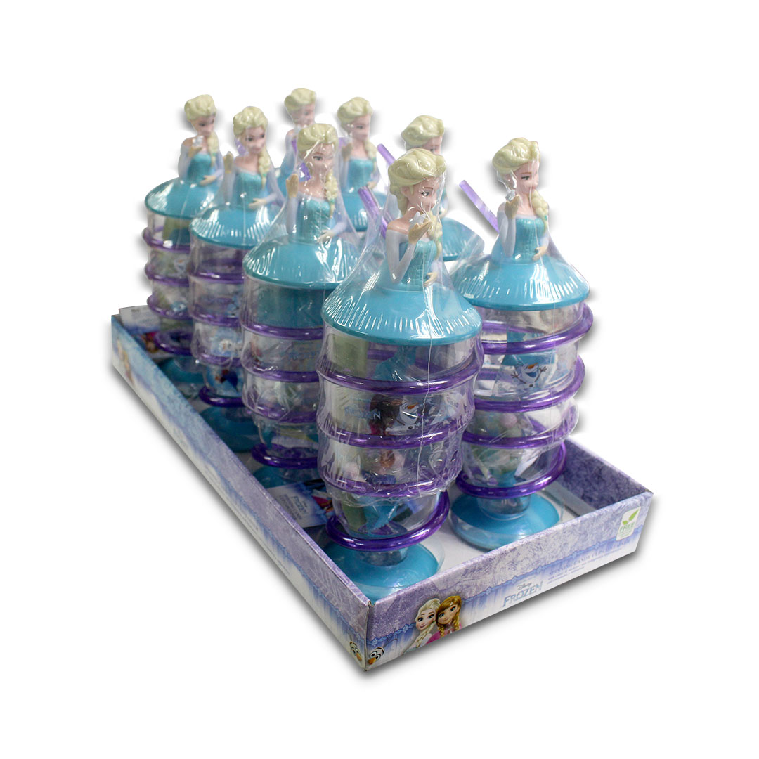 Disney Frozen Candy Spinning Candy Cup 10g x 8