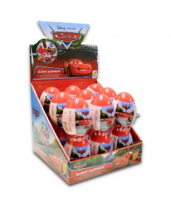 Disney Pixar Cars Surprise Egg with Sweets & Surprises Inside 10g x 18