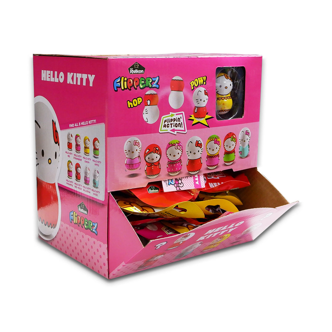 Flipperz Hello Kitty with Juju Jelly Candy 10g x 24