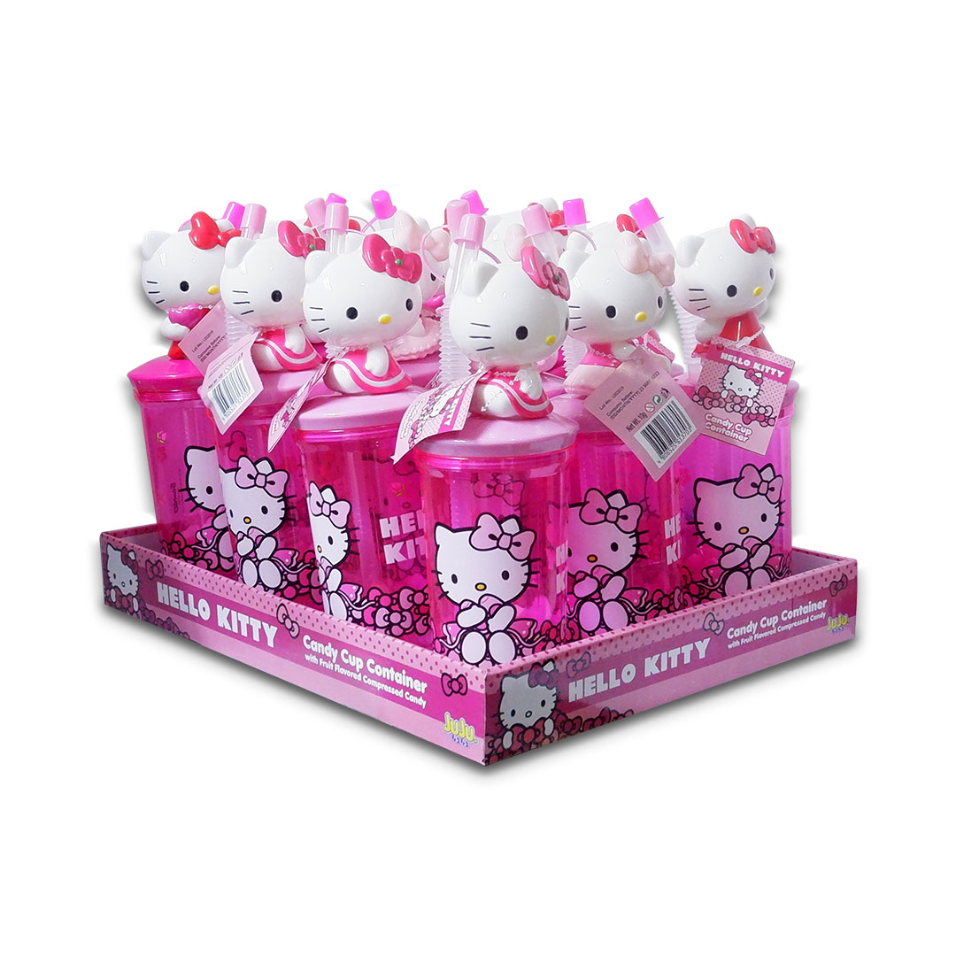 Hello Kitty Candy Cup with Candy 10g x 12