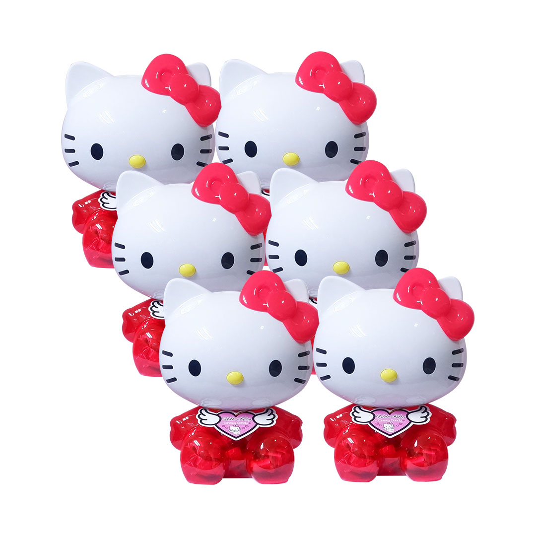 Hello Kitty Chewy Candy 162g x 6