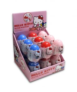 Hello Kitty Surprise Egg with Sweet And Surprises Inside 10g x 18