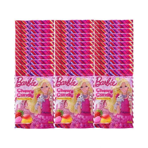 Juju Barbie Chewy Candy Strawberry Mango 60g x 36