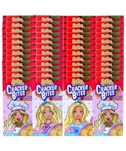 Juju Barbie Cracker Bites Strawberry 35g x 48