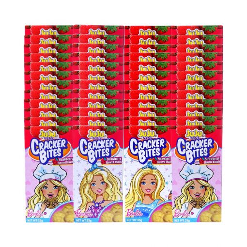 Juju Barbie Cracker Bites Strawberry 35g x 48
