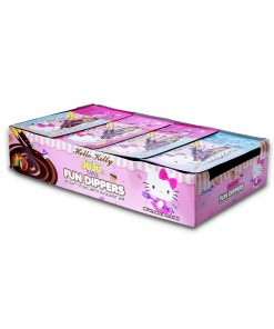 Juju Hello Kitty Fun Dippers Biscuit Sticks with Hazelnut Dip 35g x 8