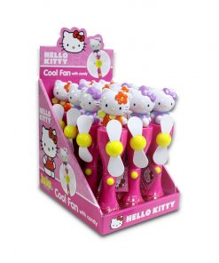 Juju Hello Kitty Cool Fan with Candy 10g x 12