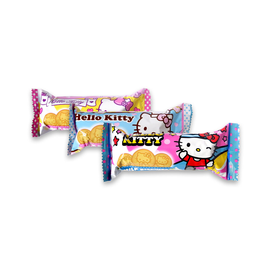 Juju Hello Kitty Milk Biscuit 54g x 60