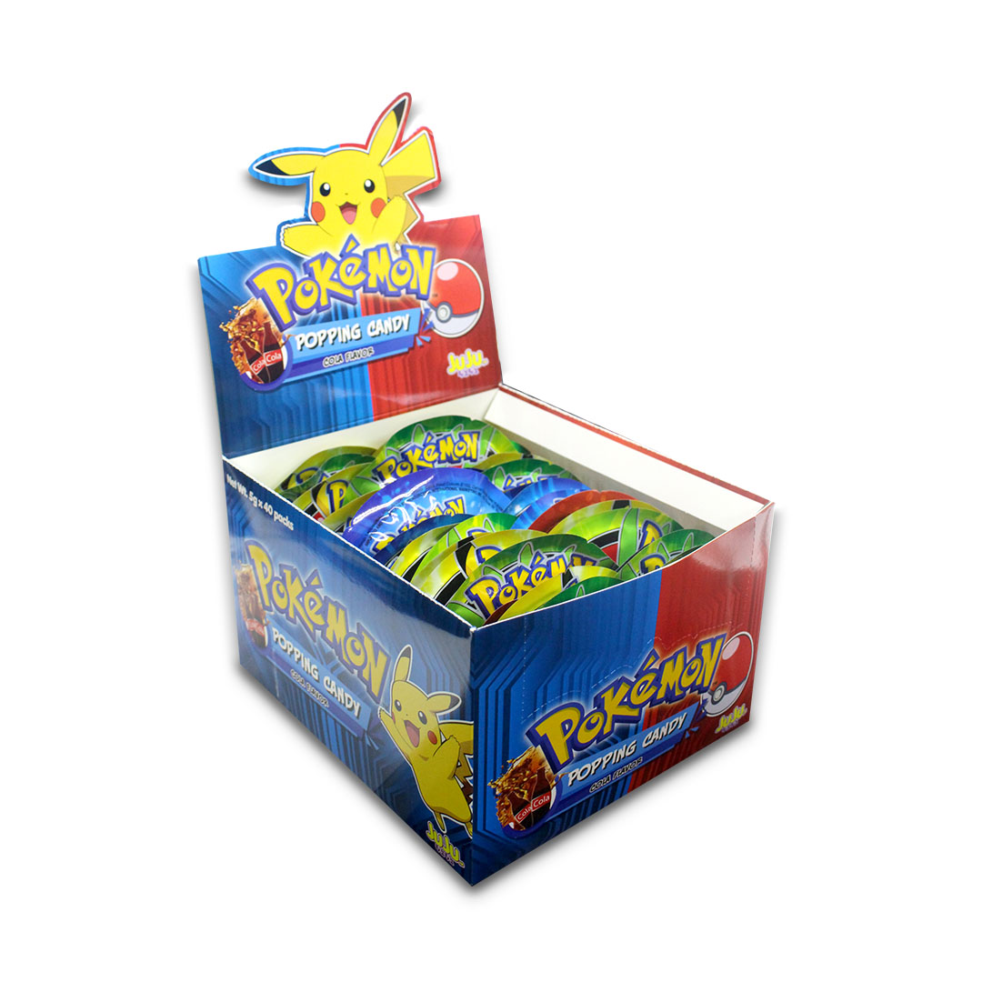 Juju Pokemon Popping Candy Cola 5g x 40