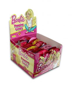 Juju Barbie Popping Candy Strawberry 5g x 40