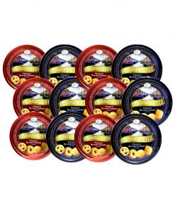 RIMI Gifts Danish Style Premium Butter Cookies 340g x 12