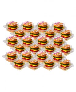 Trolli Gummy Burger Gummy Candy 50g x 24