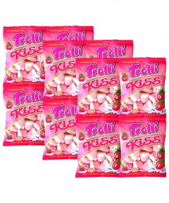 Trolli Kiss Gummy Candy 100g x 12