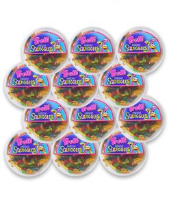 Trolli Neon Squiggles Gummy Candy 500g x 12