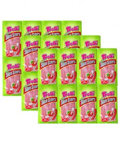 Trolli Sour Strips Strawberry Gummy Candy 85g x 24
