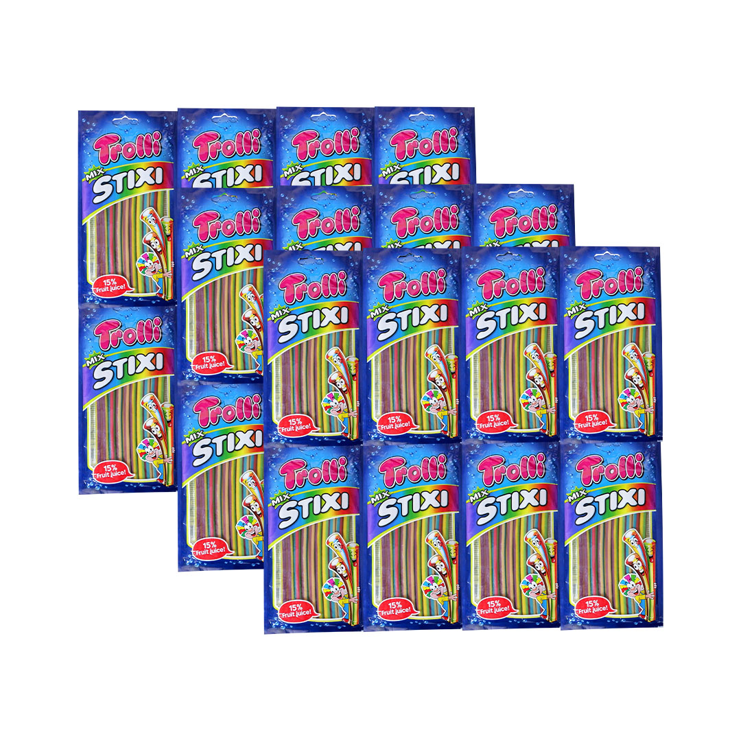 Trolli Mix Stixi Gummy Candy 85g x 24