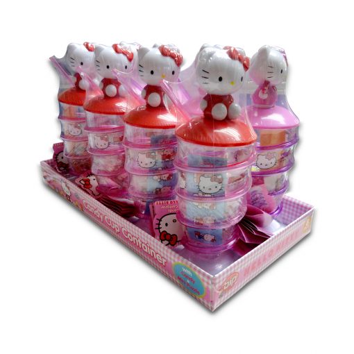 Hello Kitty Candy Cup Container 21g x 8